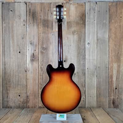 Gibson ES-335 TD '59 Reissue Memphis Custom Shop 2015 - Sunburst image 4