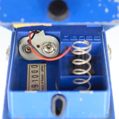 Boss CS-2 Compression Sustainer 1982 Made in Japan ACA Compressor Guitar Effect Pedal 191000 image 10