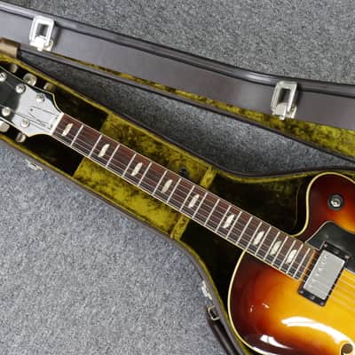 YAMAHA AE-12 1973 Japan Vintage L-5 style Archtop image 2