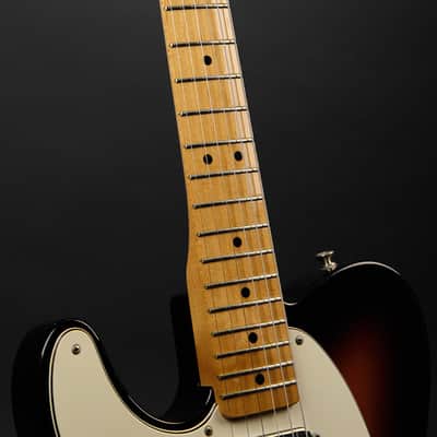 2017 Fender Telecaster Standard MIM Left Handed Sunburst image 6