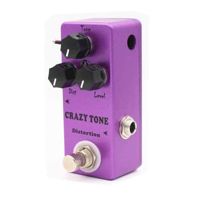 Mosky Audio Crazy Tone Guitar Effect Pedal S R Distortion Tones True bypass image 4