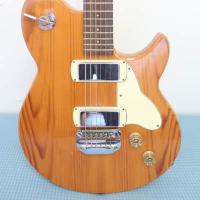 Vintage 1970s Framus Nashville Guitar Natural Very Clean Chrome Hardware Original Trapezoid Case Hang Tags & Warranty Card! Weighs 7.11 Pounds image 3