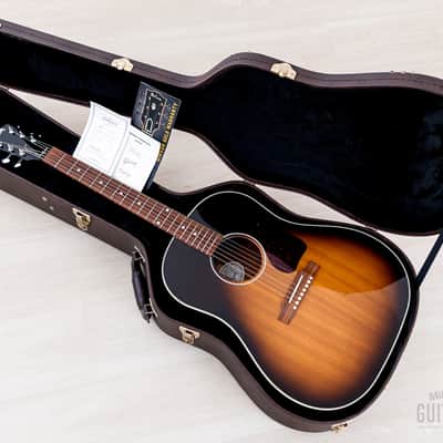 2020 Gibson J-45 Standard Dreadnought Acoustic Electric Guitar, Near-Mint w/ Case & Hangtags image 19