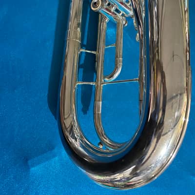King Baritone 627 - Silver Plated image 6