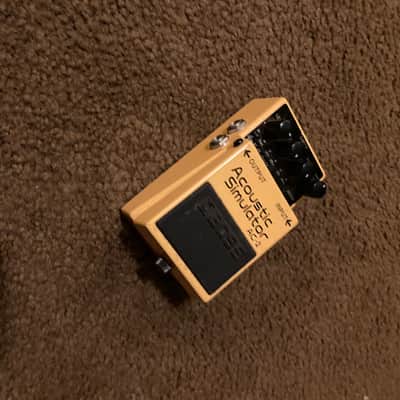 Boss AC-2 Acoustic Simulator (Silver Label) 1997 - 2006 - Yellow image 2