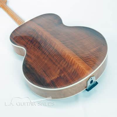 Vintage Bryant Trenier Broadway 17" Archtop #1057 @ LA Guitar Sales image 4