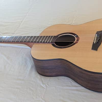 Stevens Custom Guitars Soulwood Jumbo w/Hiscox hardshell case image 6