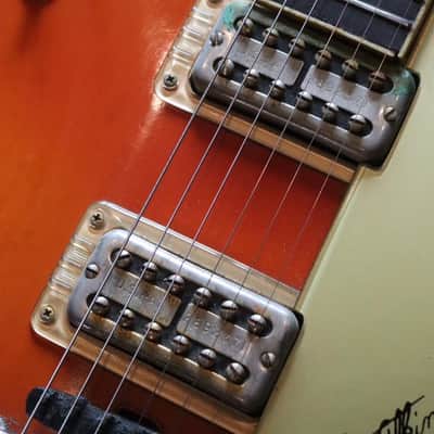 Gretsch 6120 Chet Atkins Western Orange Nashville 1964 Original image 7