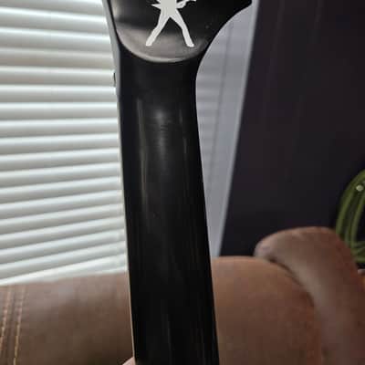 Epiphone Dave Mustaine Signature Flying V Prophecy 2023 professional repaired headstock/gibson and duncans installed image 7