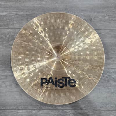 Paiste 20" Signature Power Ride Cymbal image 9