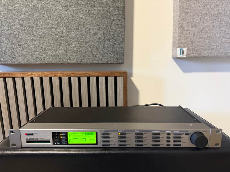 TC Electronic M3000 Reverb Processor and Multi Effect Unit 2010s - Silver image 1