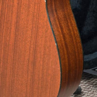 Taylor 310ce with ES1 Electronics 2005 Natural Left Handed image 9