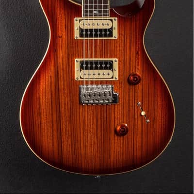 RARE PRS SE Zebrawood Custom 24 Electric Guitar image 1