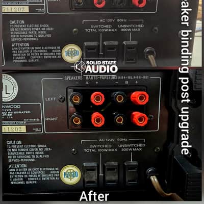 🔥Vintage Kenwood KA-7100 Integrated Stereo Amplifier Receiver Pro Restored!!!🔥 image 17