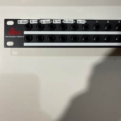 dbx PB48 48-Point TRS Patchbay 2010s - Black image 3