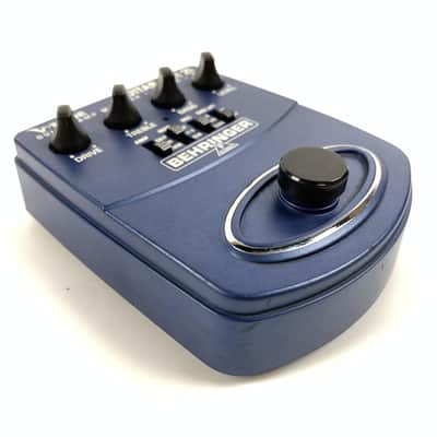 Behringer GDI21 Guitar Amp Modeler Preamp DI From Japan image 2