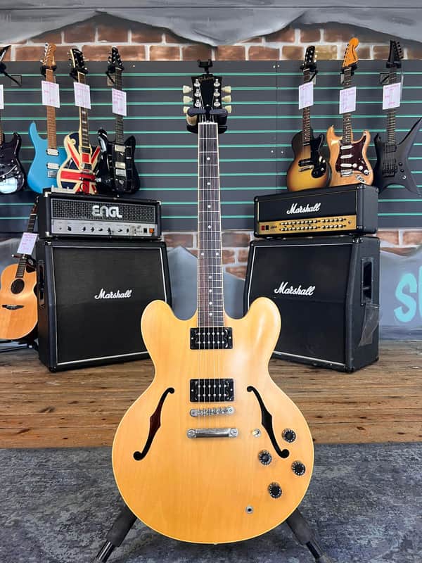 Gibson ES-333 Natural 2003 Semi-Hollow Electric Guitar image 1