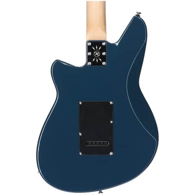Reverend Six Gun TL Electric Guitar, High Tide Blue image 5