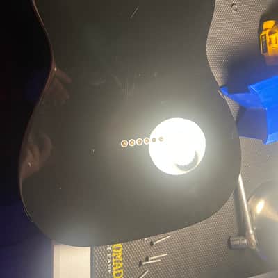 Fender 099-8006-706 Classic Series '60s Telecaster Body 2010s - Black image 6