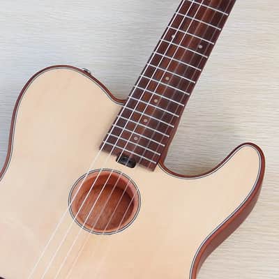 Custom Silent Classical Guitar, Solid Spruce Top Body, Mahogany Neck image 5