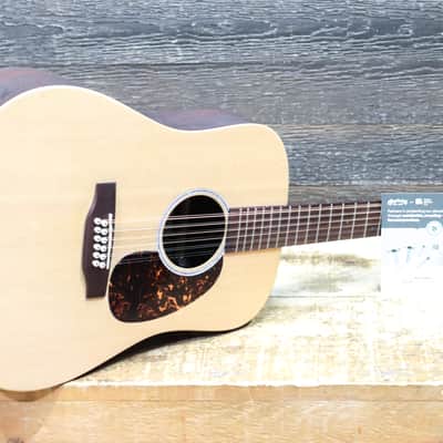 Martin D-X2E Brazilian 12-String D-14 Fret Acoustic Electric Guitar w/Bag image 9