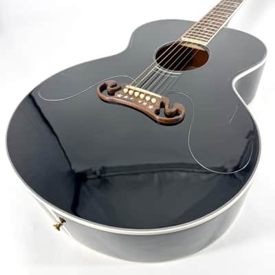 1994 Gibson 'The Everly' 100th Anniversary J-180 - Ebony image 3
