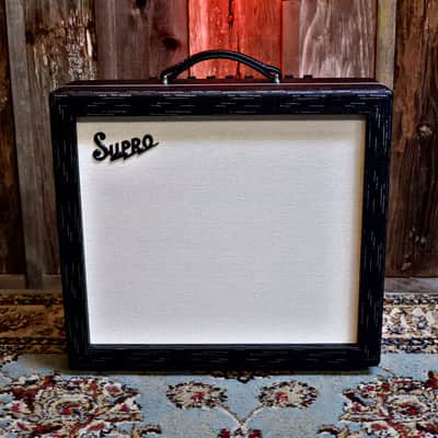 Supro 1932R Royale 50-Watt 1x12" Guitar Combo 2021 - Present - Black Scandia image 2