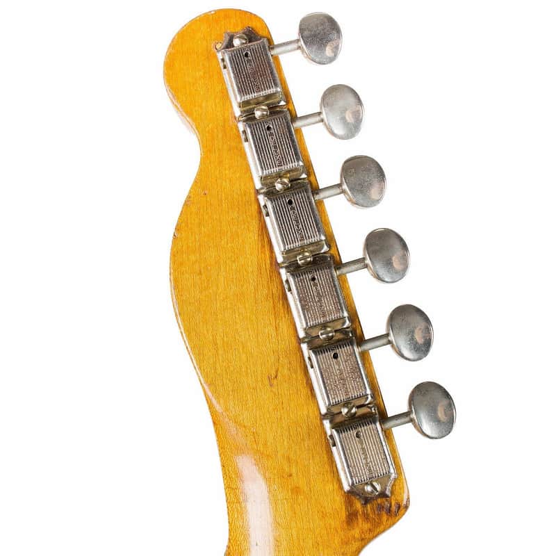 Fender Broadcaster Blonde 1950 image 5