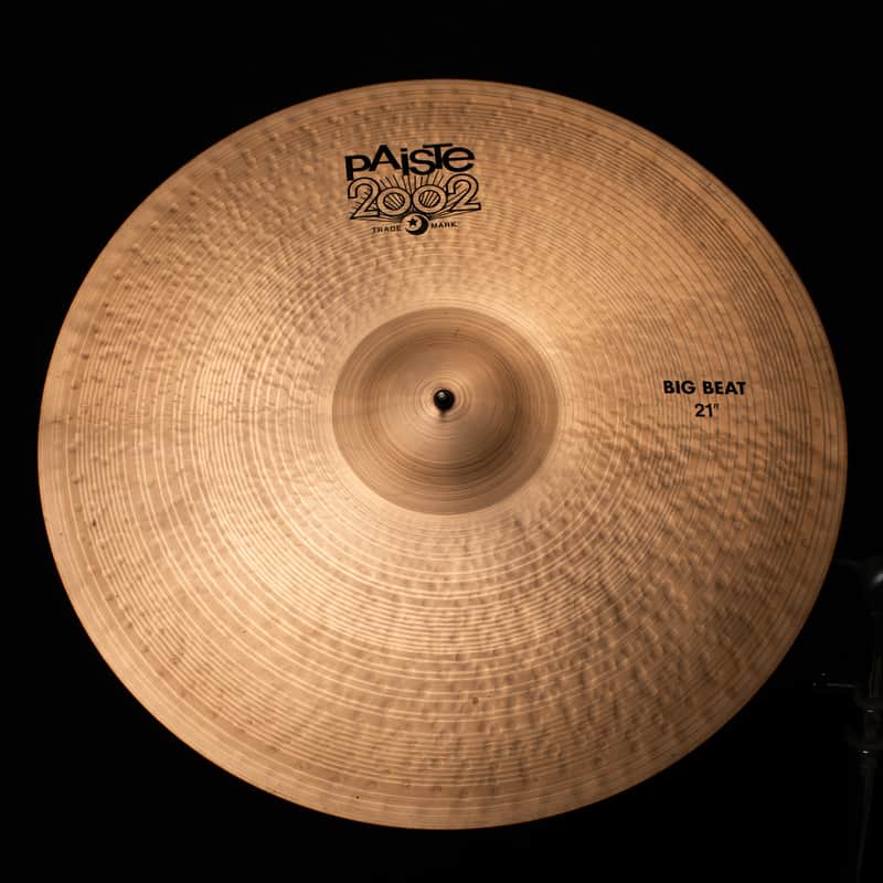 Paiste 21” Big Beat 2002 Multi Use Cymbal - 1881 grams image 1