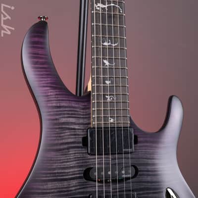 PRS SE Chleo Charcoal Purple Burst image 4