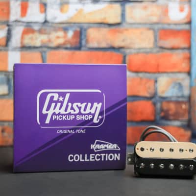 Kramer Neptune Treble Bridge Humbucker Pickup / Zebra 4-Conductor / Potted Alnico 2 image 1