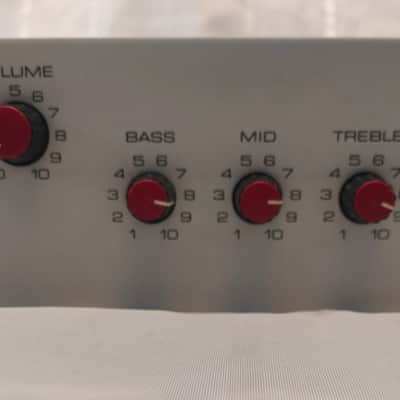 DYNACORD Reference 502 Vollröhren Topteil programmierbar 16 Speicherplätze NOS image 1