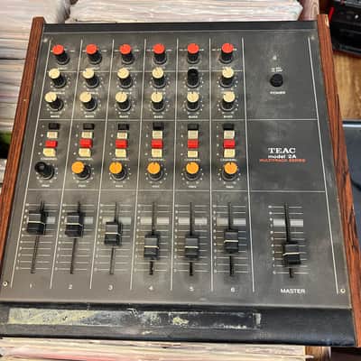 TEAC Model 2A M-2A Analog Audio Mixer image 1