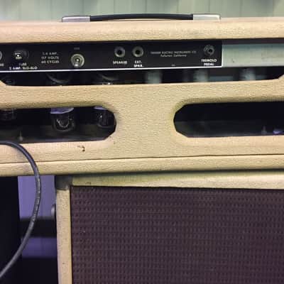 Fender Tremolux 1962 Blonde image 7