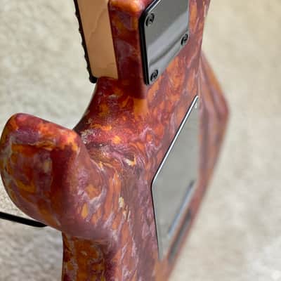 2020 James Tyler Studio Elite HD - Fire Shmear, Reverse Headstock image 6
