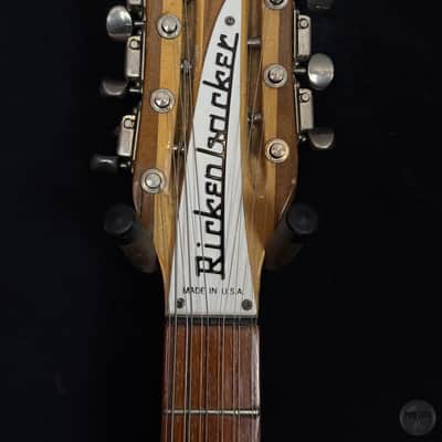 Rickenbacker 330/12 from 1966 in Natural with original Hardcase image 7