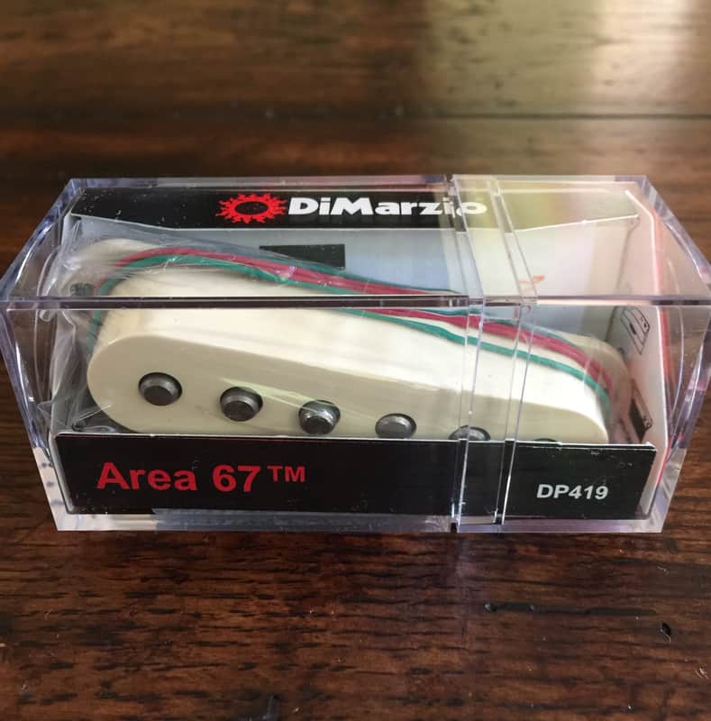 DiMarzio DP419CR Area 67 Single Coil Pickup image 1
