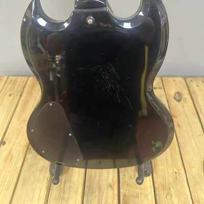 Epiphone Sg Black Guitar 2007 image 6