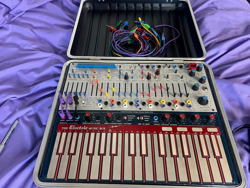 Buchla Music Easel 2013 Mint w/ Extras image 1