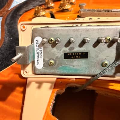 2015 Gibson Memphis ES-Les Paul Double Cream VOS – Lemon Burst – Rare Factory Dual DiMarzio Model - 1 of 150 Produced image 8