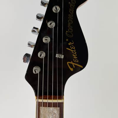 1967 Fender Coronado II Sunburst image 6