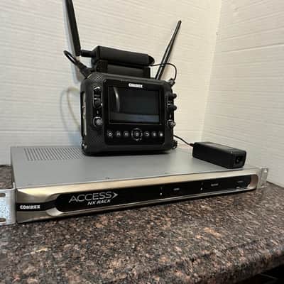 Comrex ACCESS Rack & Portable IP Stereo Audio Codec with Two Cell Modems image 1