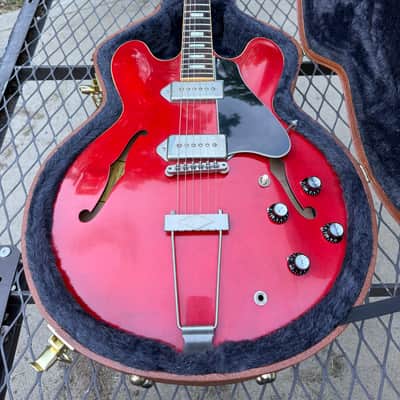 Gibson Memphis ES-330 2018 - Dark Cherry VOS image 1