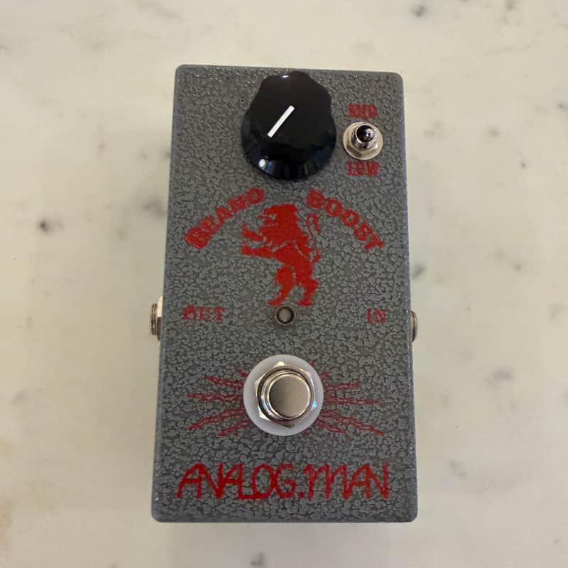 Analogman Beano Boost Treble Booster Pedal | Reverb Canada