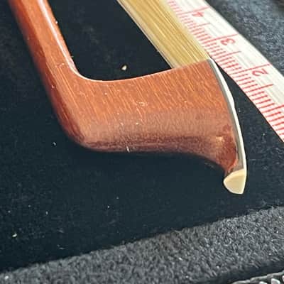 FC Pfretzschner stamped Violin bow vintage antique 60.79 grams approx image 7