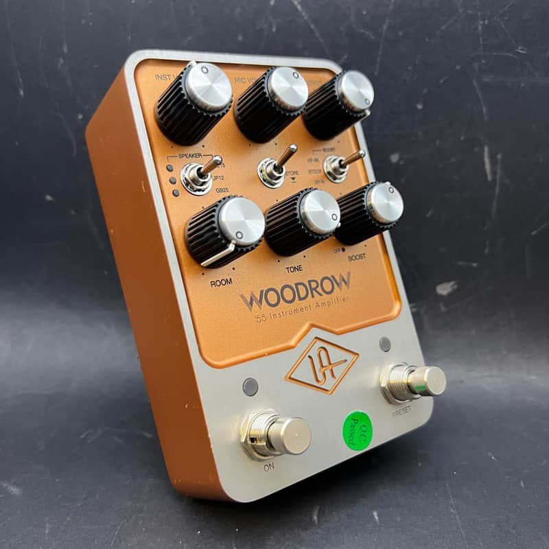 Universal Audio   Woodrow 55 Overdrive image 1