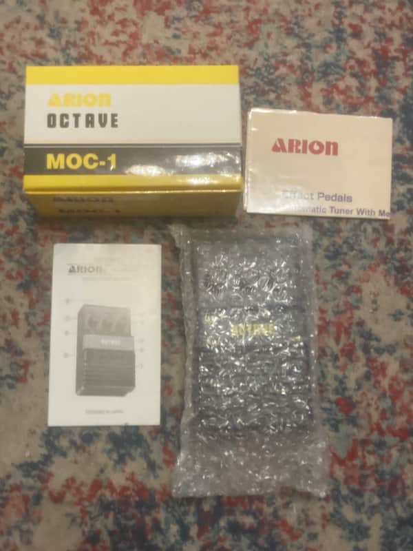 ARION MOC-1 オクターブエフェクター Arion MOC-1 Octave | Reverb