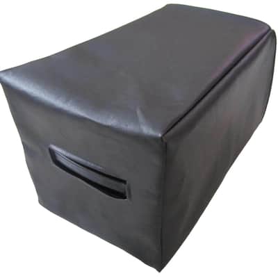 Black Vinyl Amp Cover for Fender Bassman 300 Pro Amp Head (fend107)