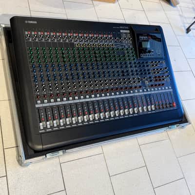 Yamaha MGP24X 24 Channel Analog Mixing Console 2017 - Present - Black image 1