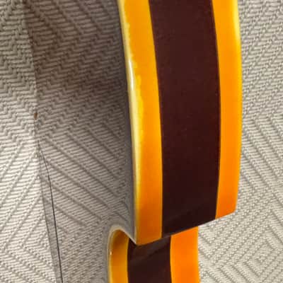 Hamer Violin/Hofner Beatle Bass style 1991 - Antique burst image 13